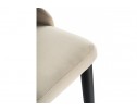 Стул на металлокаркасе Kora beige / black в Кургане