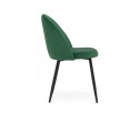 Стул на металлокаркасе Логан зеленый / черный в Кургане