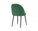 Стул на металлокаркасе Логан зеленый / черный в Кургане