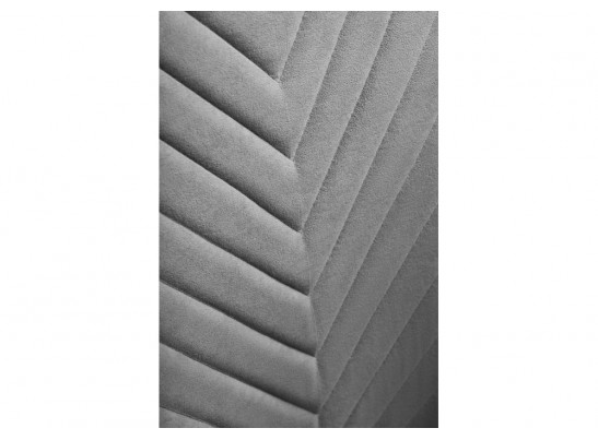 Стул на металлокаркасе Лулла черный / серый в Кургане