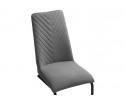 Стул на металлокаркасе Лулла черный / серый в Кургане