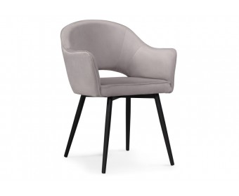 Стул на металлокаркасе Ойстер MR-28 / черный