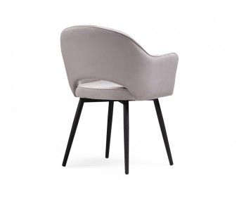 Стул на металлокаркасе Ойстер MR-28 / черный