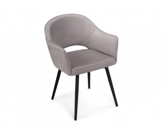 Стул на металлокаркасе Ойстер MR-28 / черный