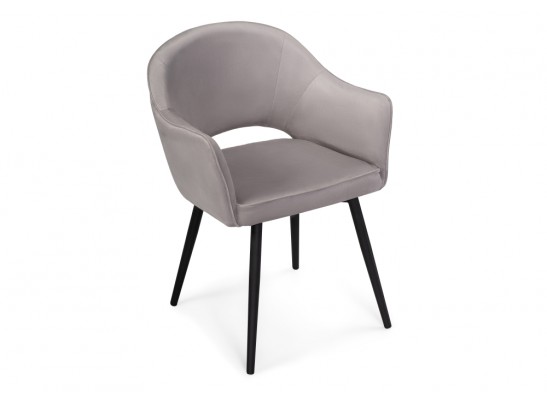 Стул на металлокаркасе Ойстер MR-28 / черный в Кургане