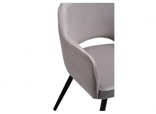 Стул на металлокаркасе Ойстер MR-28 / черный в Кургане