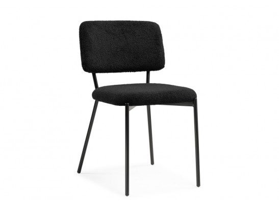 Стул на металлокаркасе Reparo black в Кургане