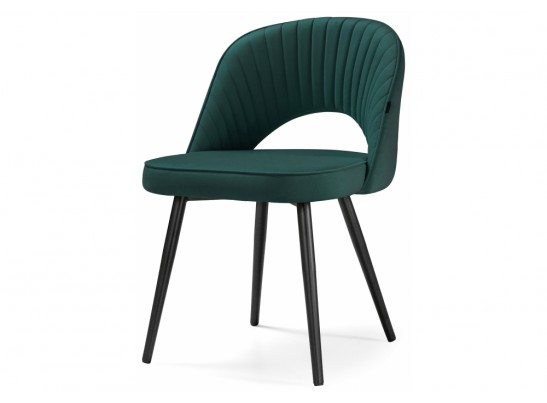 Стул на металлокаркасе Сандвикен velutto 20 / черный в Кургане