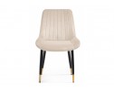 Стул на металлокаркасе Seda 1 beige / gold / black в Кургане