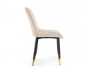 Стул на металлокаркасе Seda 1 beige / gold / black в Кургане