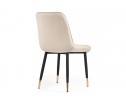 Стул на металлокаркасе Seda 1 beige / gold / black в Кургане