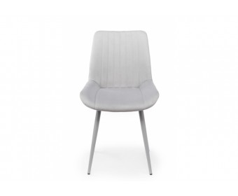 Стул на металлокаркасе Седа светло-серый (zd 960) / серый