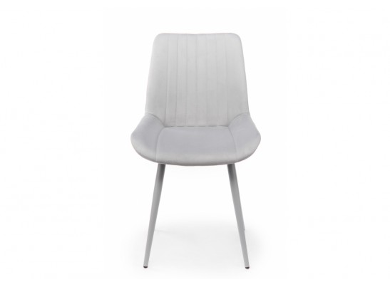 Стул на металлокаркасе Седа светло-серый (zd 960) / серый в Кургане
