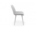 Стул на металлокаркасе Седа светло-серый (zd 960) / серый в Кургане