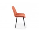 Стул на металлокаркасе Седа терракотовый (zd 432) / черный в Кургане