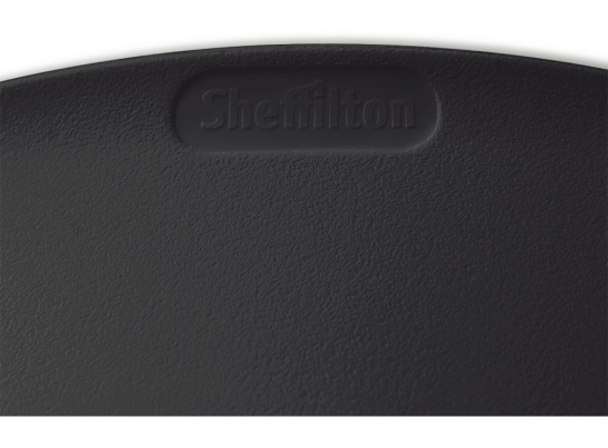 Стул на металлокаркасе SHT-ST19 / S38 черный / черный в Кургане