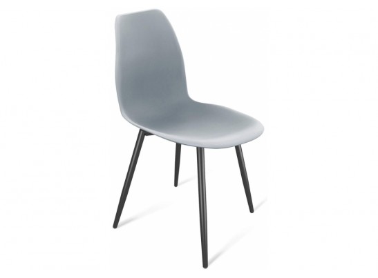 Стул на металлокаркасе SHT-ST29/S95-1 серый / черный муар в Кургане