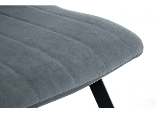 Стул на металлокаркасе Sling gray / black в Кургане