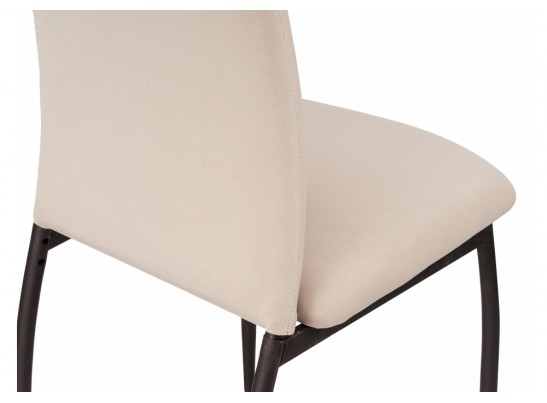 Стул на металлокаркасе Tod beige / black