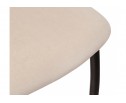 Стул на металлокаркасе Tod beige / black