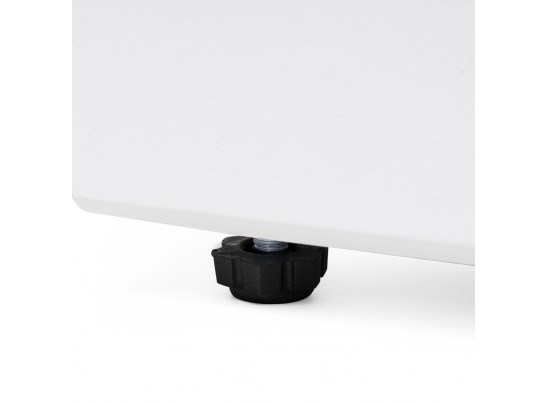 Стеклянный стол Хорсборо 140(200)х80х79 обсидиан / черный в Кургане