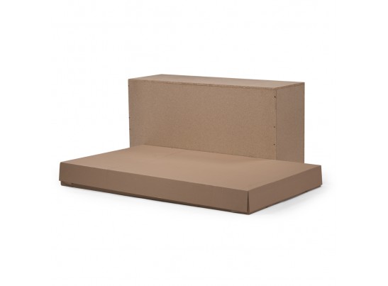 Стеклянный стол Хорсборо 140(200)х80х79 обсидиан / черный в Кургане