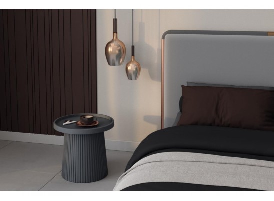 Журнальный стол Sheffilton SHT-CT94 темно-серый в Кургане