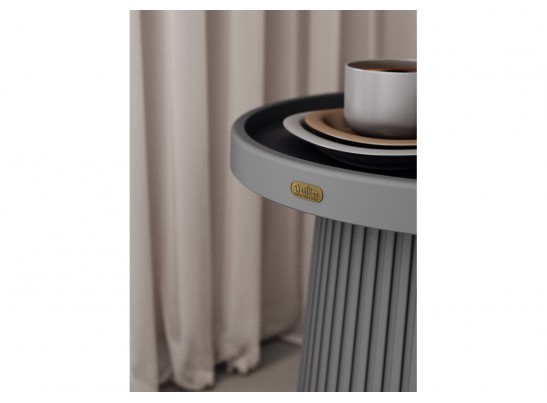 Журнальный стол Sheffilton SHT-CT94 темно-серый в Кургане