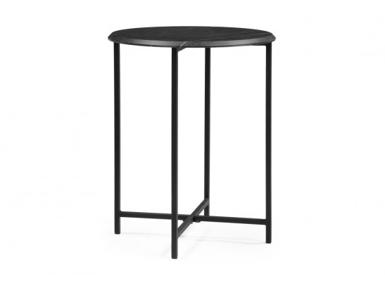 Журнальный столик Грейс мрамор черный / черный в Кургане