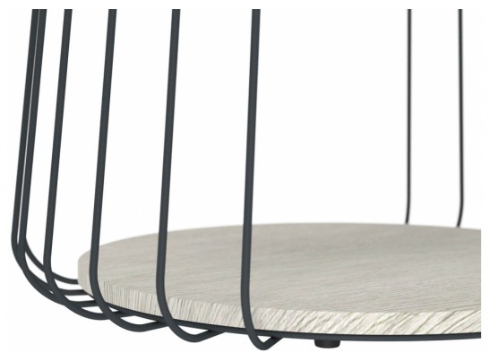 Журнальный столик Sheffilton SHT-CT70 онтарио / антрацит в Кургане