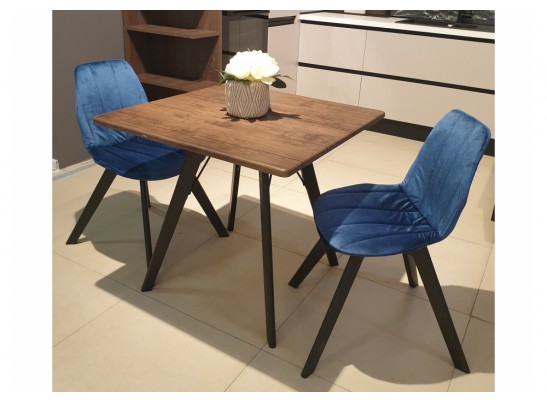 Деревянный стол SHT-TU9/80/80 МДФ венге / палисандр в Кургане