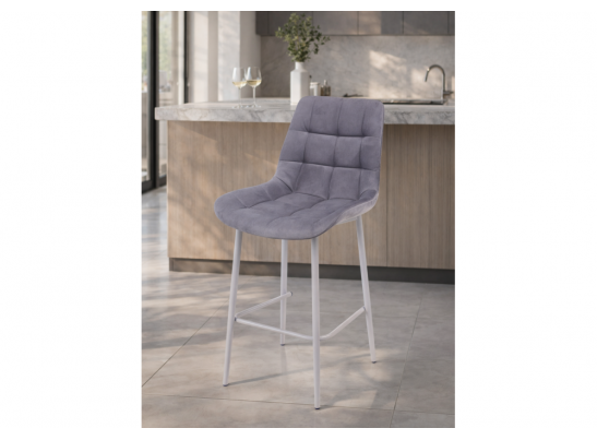 Полубарный стул Челси темно-серый (zd 995) / серый в Кургане