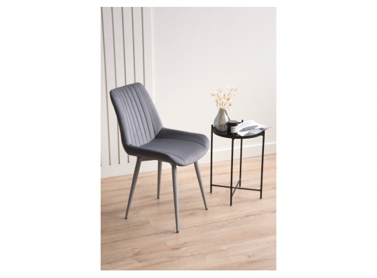 Стул на металлокаркасе Седа 360 темно-серый (zd 995) / серый в Кургане