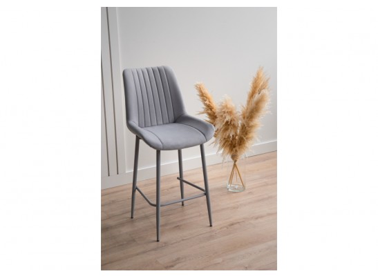 Полубарный стул Седа 360 светло-серый (zd 960) / серый в Кургане