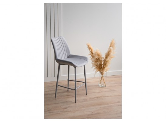 Полубарный стул Седа 360 светло-серый (zd 960) / серый в Кургане