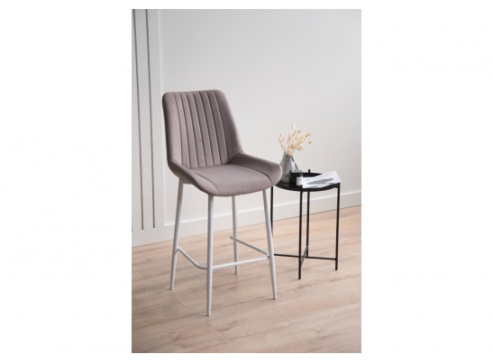 Полубарный стул Седа латте (zd 290) / белый в Кургане