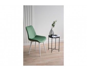 Стул на металлокаркасе Седа 360 фисташковый (zd 651) / белый