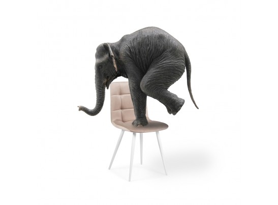 Стул на металлокаркасе Чилли К бежевый velutto 05 / черный в Кургане