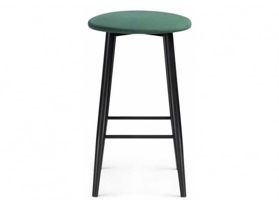 Полубарный стул Гангток катания изумруд / черный матовый в Кургане