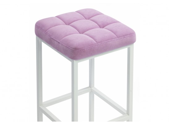 Барный стул Лофт катания лаванда / белый матовый в Кургане
