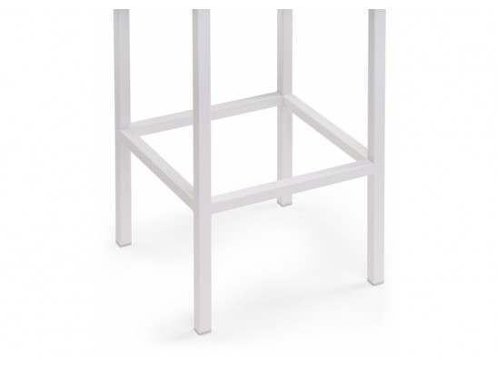 Барный стул Лофт катания лаванда / белый матовый в Кургане