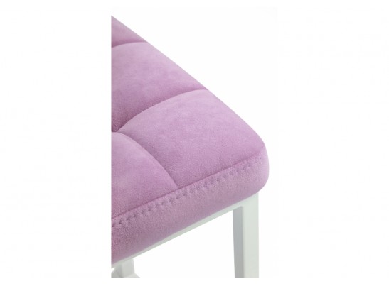 Барный стул Лофт катания лаванда / белый матовый в Кургане