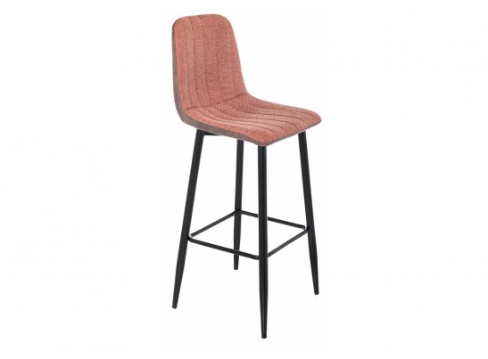 Барный стул Marvin terracotta / brown в Кургане