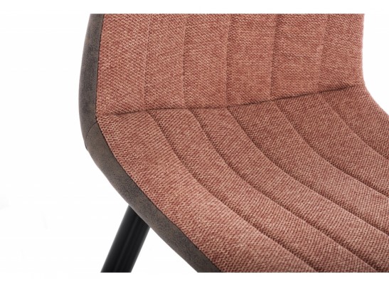 Барный стул Marvin terracotta / brown в Кургане
