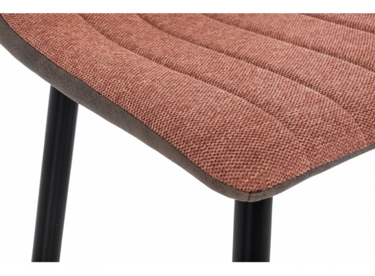 Барный стул Marvin terracotta / brown в Кургане