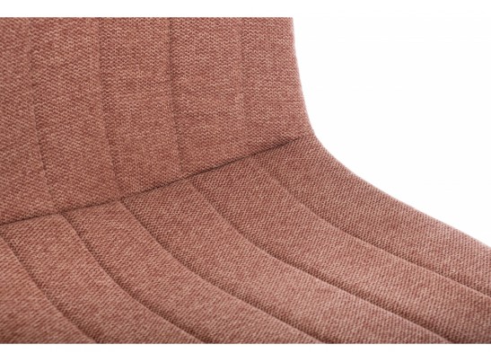 Барный стул Marvin terracotta / brown в Кургане