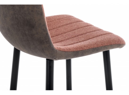 Барный стул Marvin terracotta / brown в Кургане