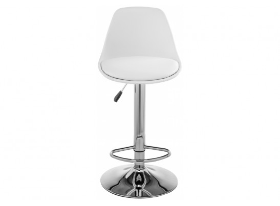 Барный стул Soft белый в Кургане