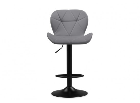 Барный стул Trio light gray / black в Кургане