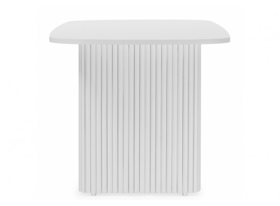 Деревянный стол Бавария B 180 х 90 белая пленка шагрень / белый